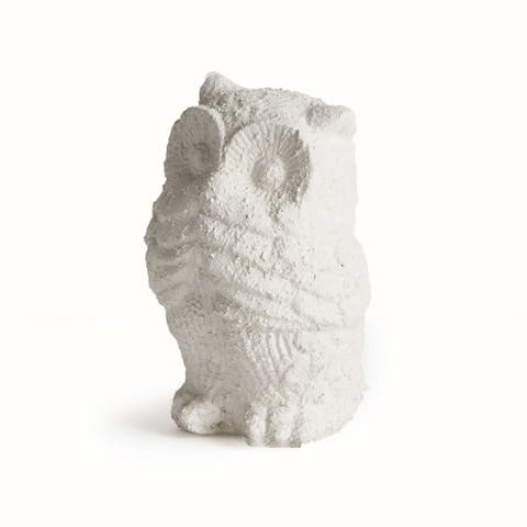 Weathered Garden Owl