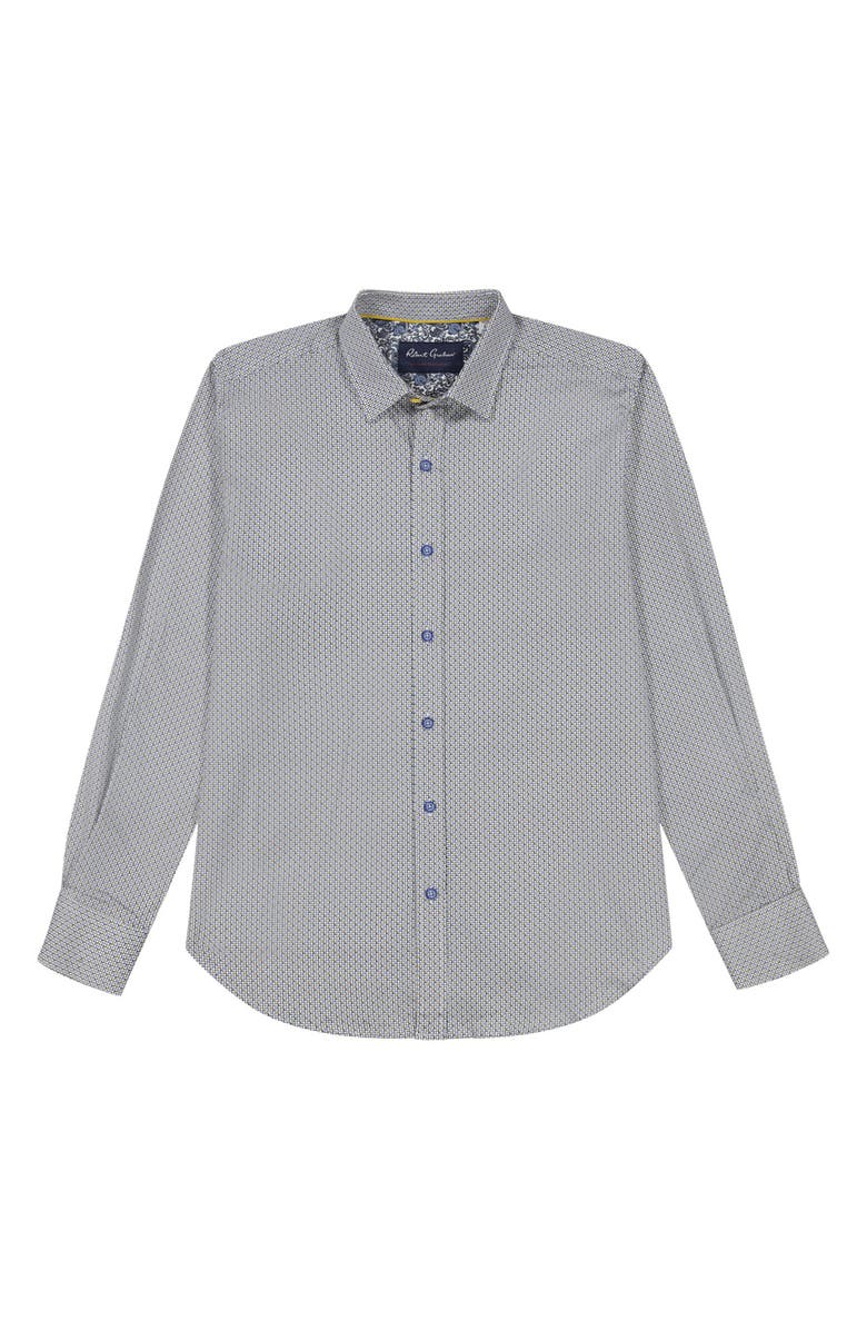 Robert Graham Caveda Stretch Button-Up Shirt, Alternate, color,