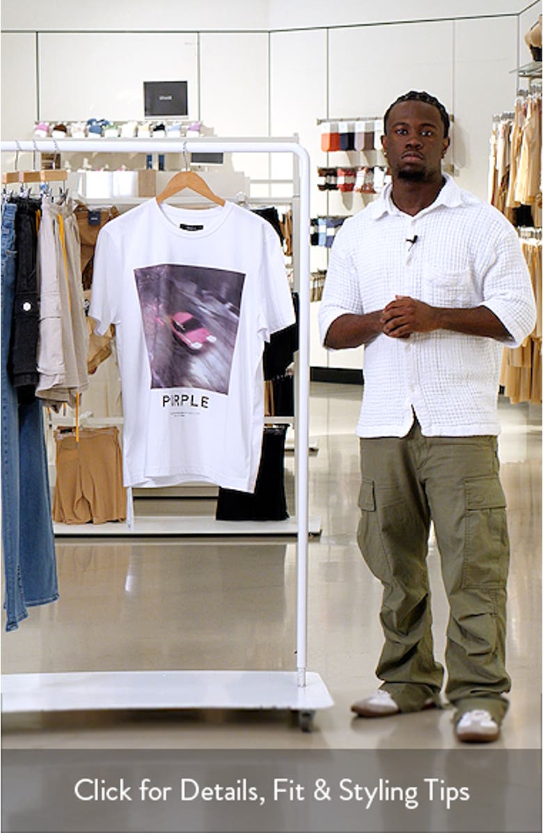 Clean Jersey Graphic T-Shirt, sales video thumbnail