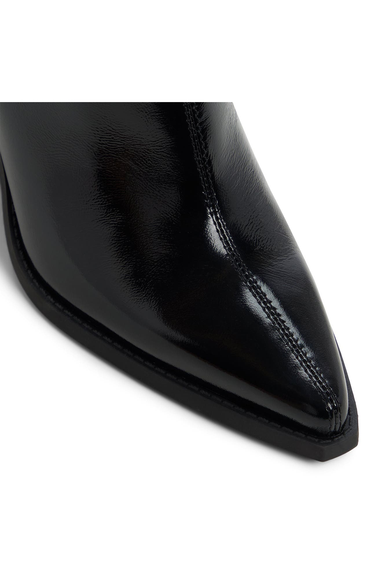 ALDO Norelle Ankle Boot, Alternate, color, Black