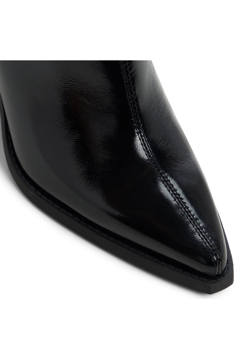 ALDO Norelle Ankle Boot, Alternate, color, Black