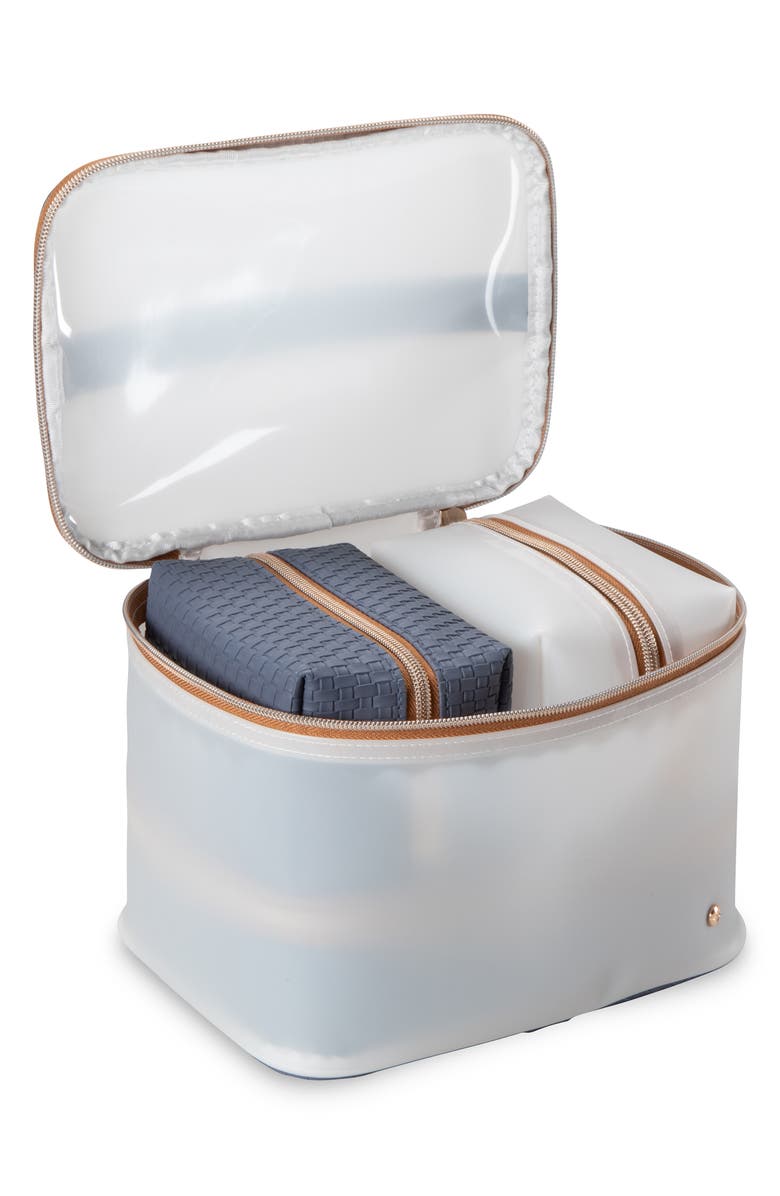 Stephanie Johnson Miami Ultramarine Chloe Travel Organizer, Alternate, color, Blue