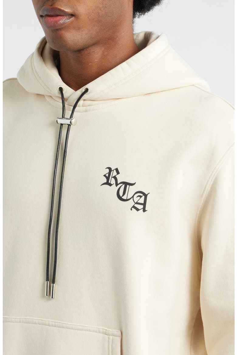 Dion Sand Old English Hoodie, Alternate, color, SAND OLD ENGLISH NY