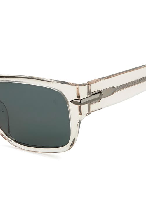 Rag & Bone 55mm Square Sunglasses In Blue