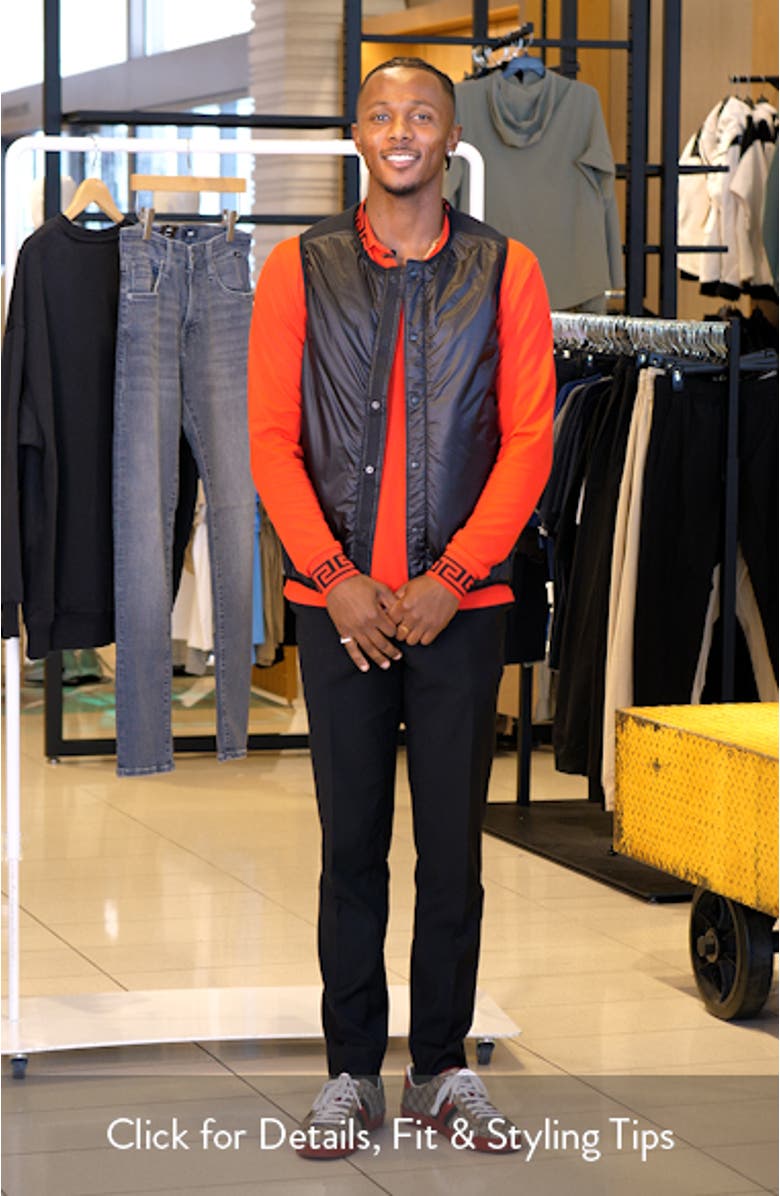 Insulated Recycled Polyamide Ripstop Liner Vest, sales video thumbnail