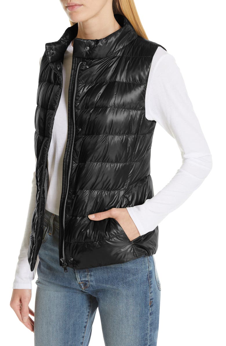Herno Short Quilted Down Vest, Alternate, color, 
