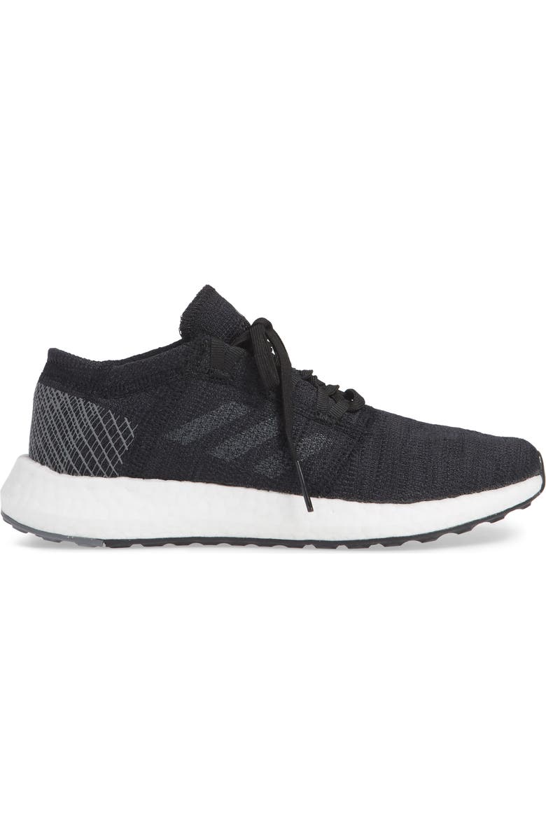 adidas PureBoost X Element Knit Running Shoe, Alternate, color,