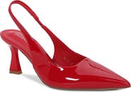 BERNESS Lily Faux Leather Slingback Pump