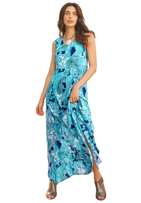 Hand Crinkled Sleeveless Dress