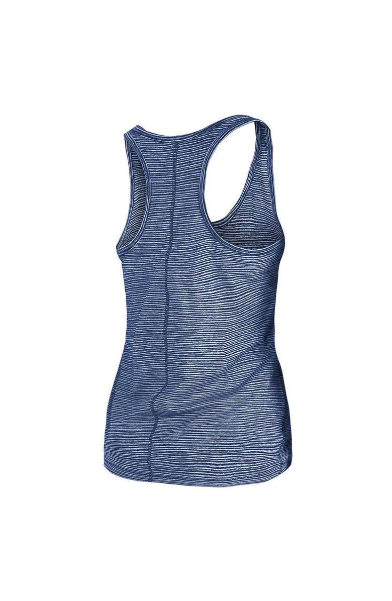 New Era Women's New Era Navy Milwaukee Brewers Active Racerback Tank Top, Alternate, color, Navy