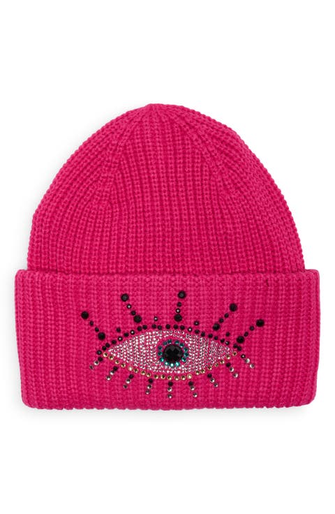 Evil Eye Beanie