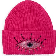 Kurt Geiger London Evil Eye Beanie