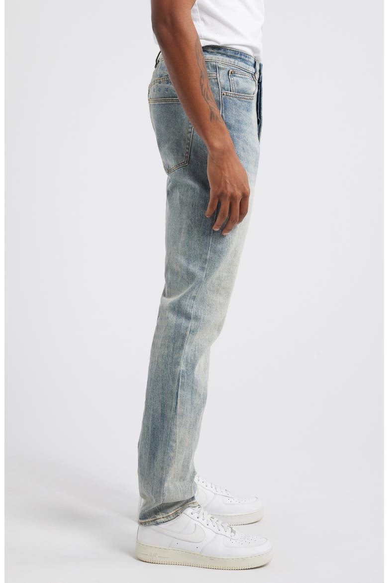 Chitch Stairway Tapered Leg Jeans, Alternate, color, DENIM
