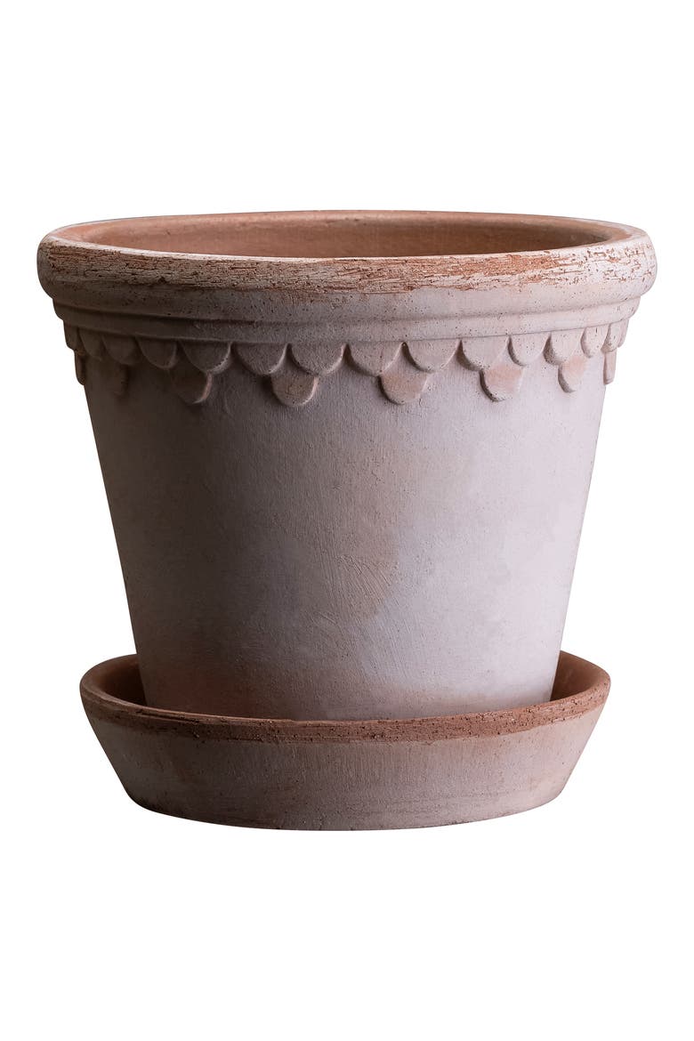 Københavner 2-Piece Terra Cotta Planter, Main, color, ROSA