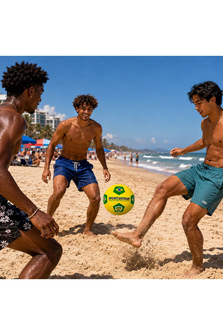 Soccer Ball Brazil, Alternate, color, Multicolored