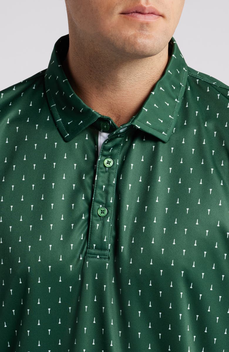 Swannies Jasper Tee Print Golf Polo, Alternate, color,