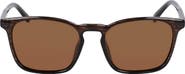 Cole Haan 54mm Plastic Square Polarized Sunglasses