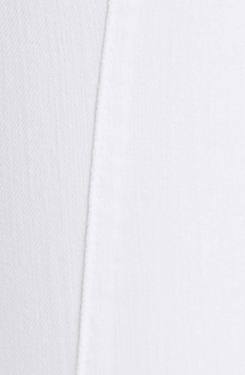 Balmain Skinny Moto Jeans, Alternate, color, 