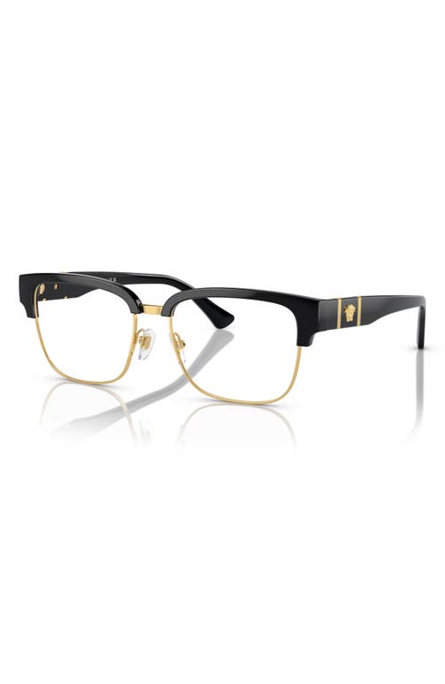 Versace Men's Eyeglasses, Ve3348 In Black