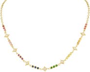 EDEN PRESLEY Rainbow Stars Necklace
