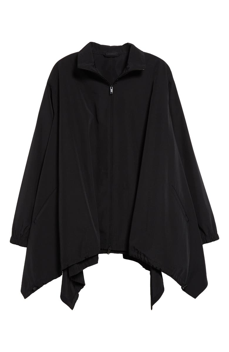 The Row Olimpia Handkerchief Hem Jacket, Alternate, color, 
