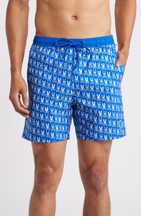Tilden Print Swim Trunks