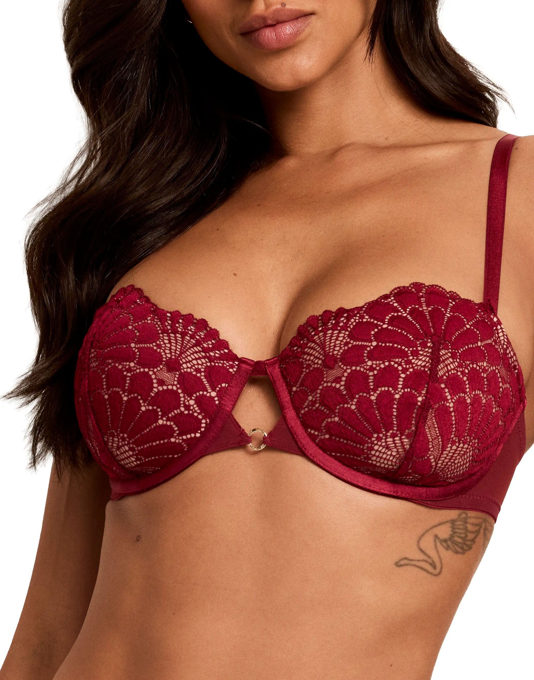Dark red