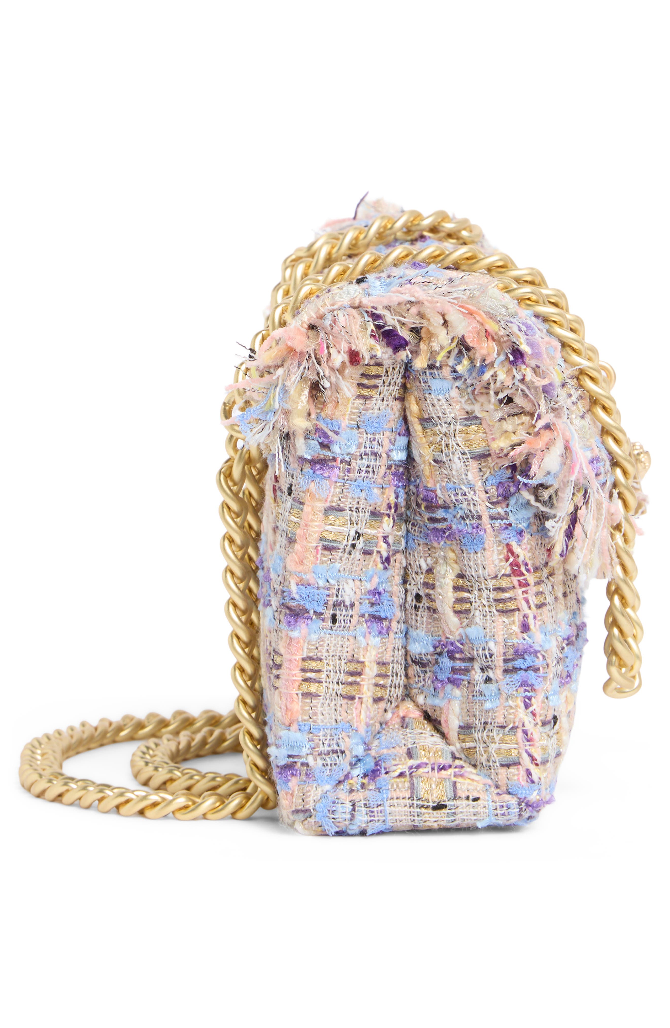 Kurt Geiger London Mini Brixton Tweed Crossbody Bag, Alternate, color, 