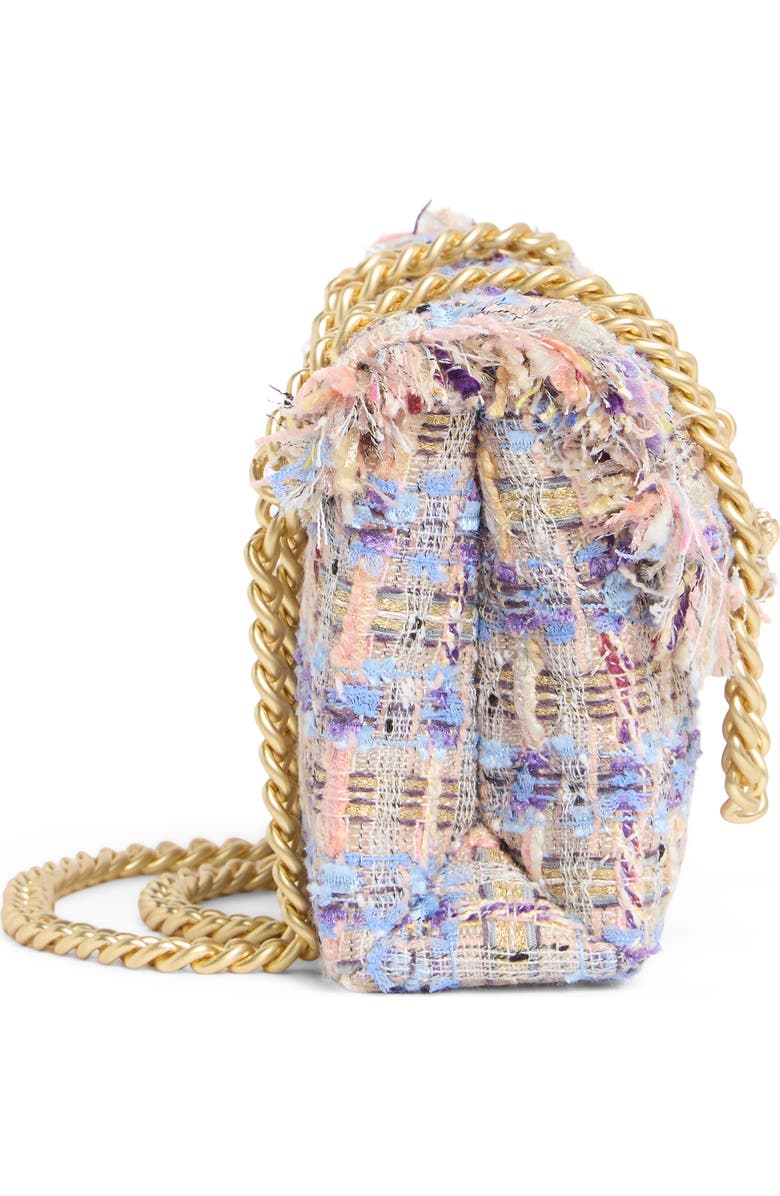 Kurt Geiger London Mini Brixton Tweed Crossbody Bag, Alternate, color,