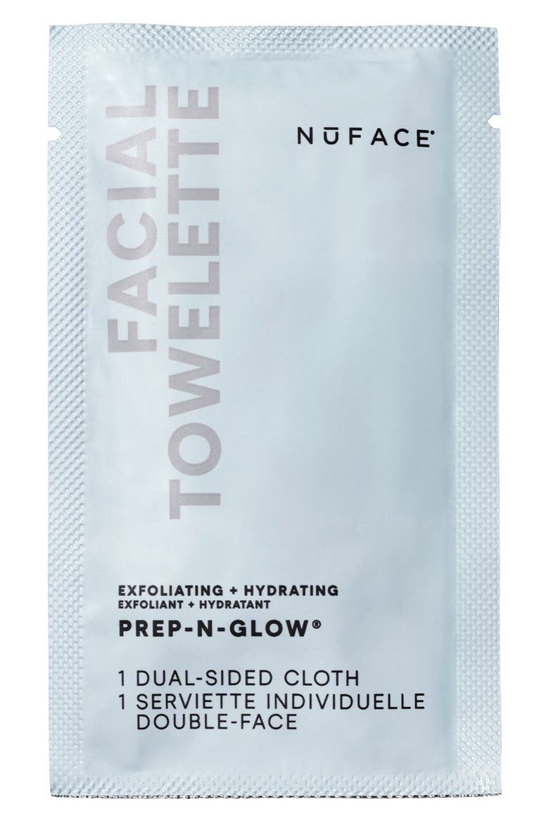 Prep-N-Glow Facial Towelettes, Main, color, NO COLOR