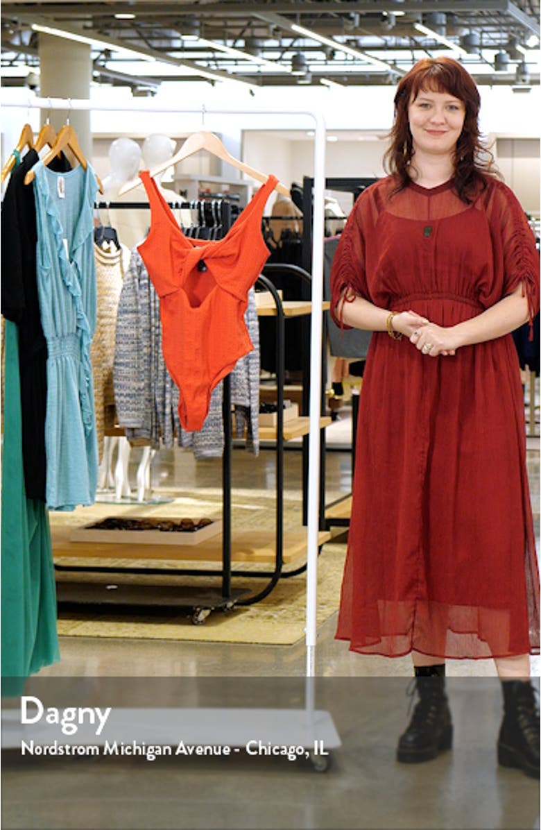 Tyler Texture One-Piece Swimsuit, sales video thumbnail