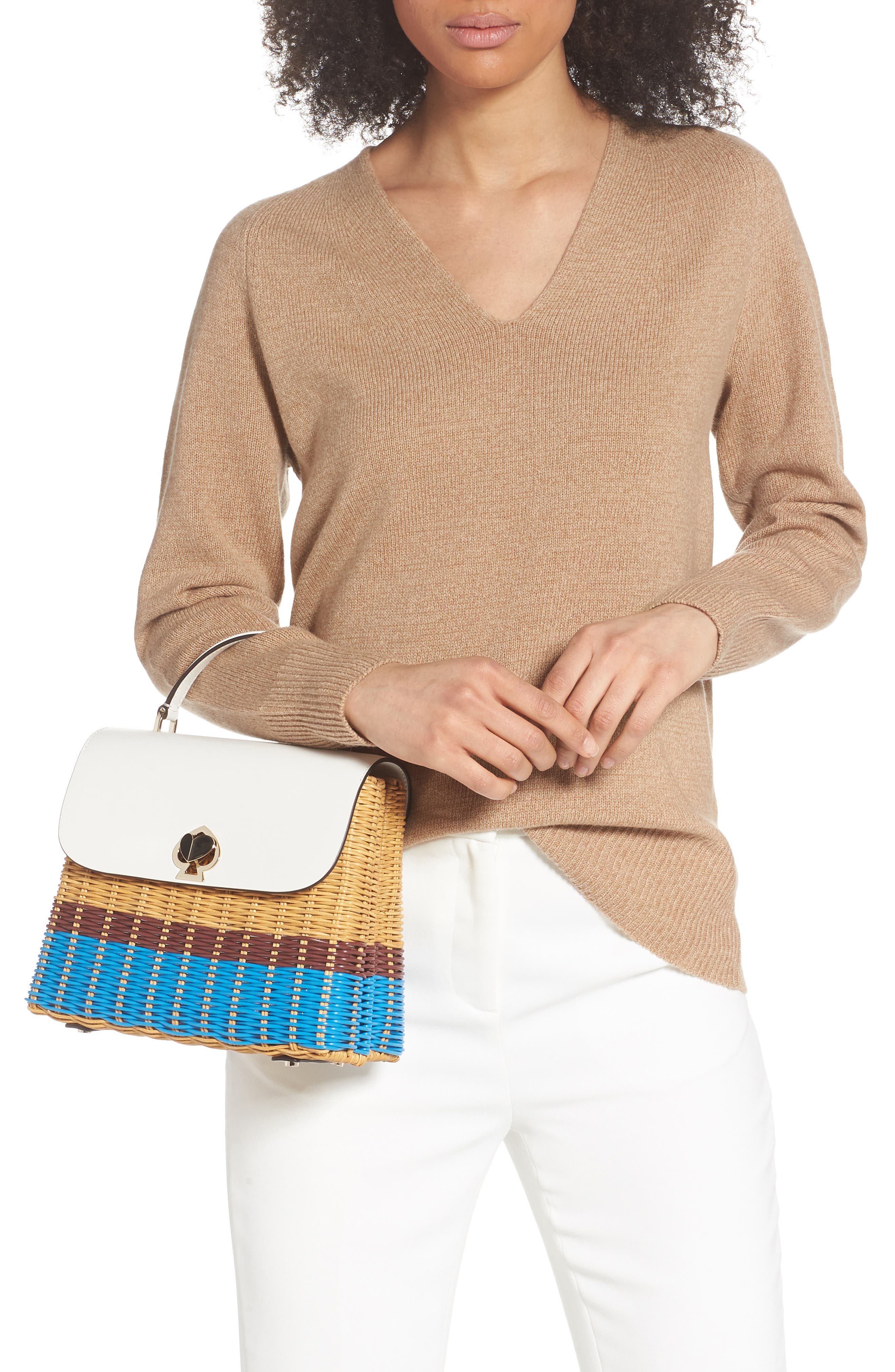 Kate Spade New York medium romy top handle satchel, Alternate, color, 