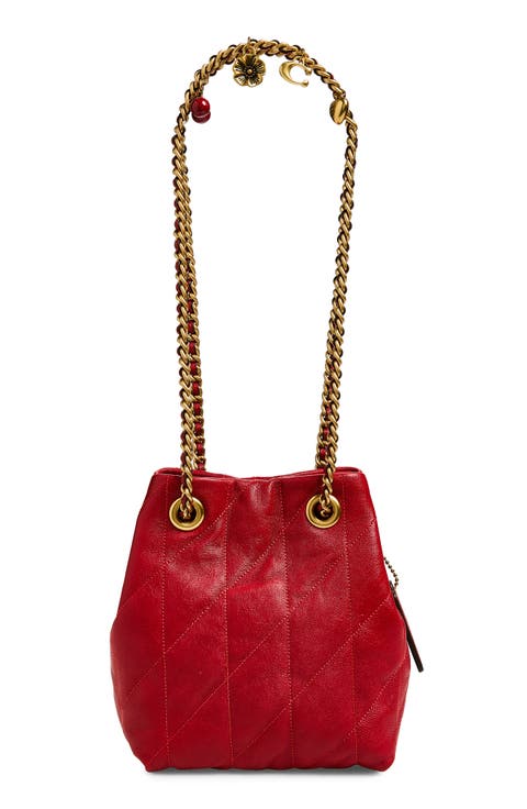 Jade Quilted Crossbody Bag