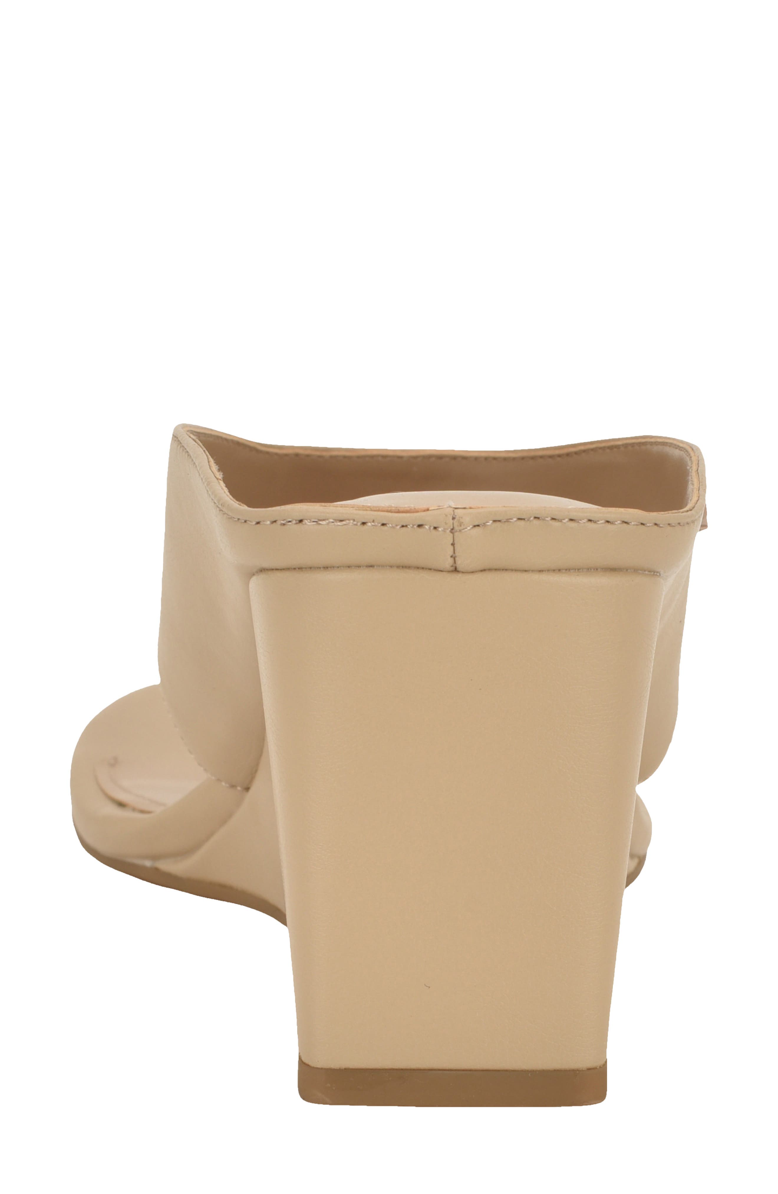 Marchela Wedge Sandal, Alternate, color, LIGHT NATURAL