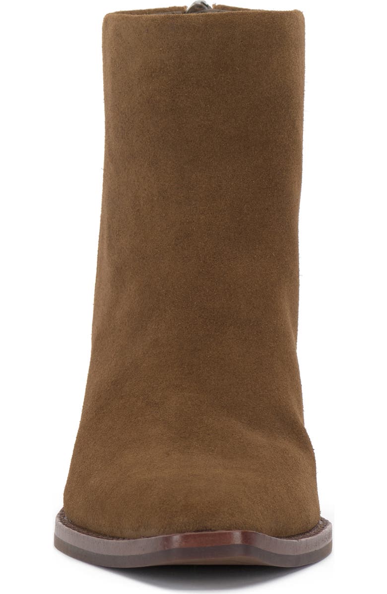 Vince Camuto Polellah Pointed Toe Bootie, Alternate, color, Reishi Sisued