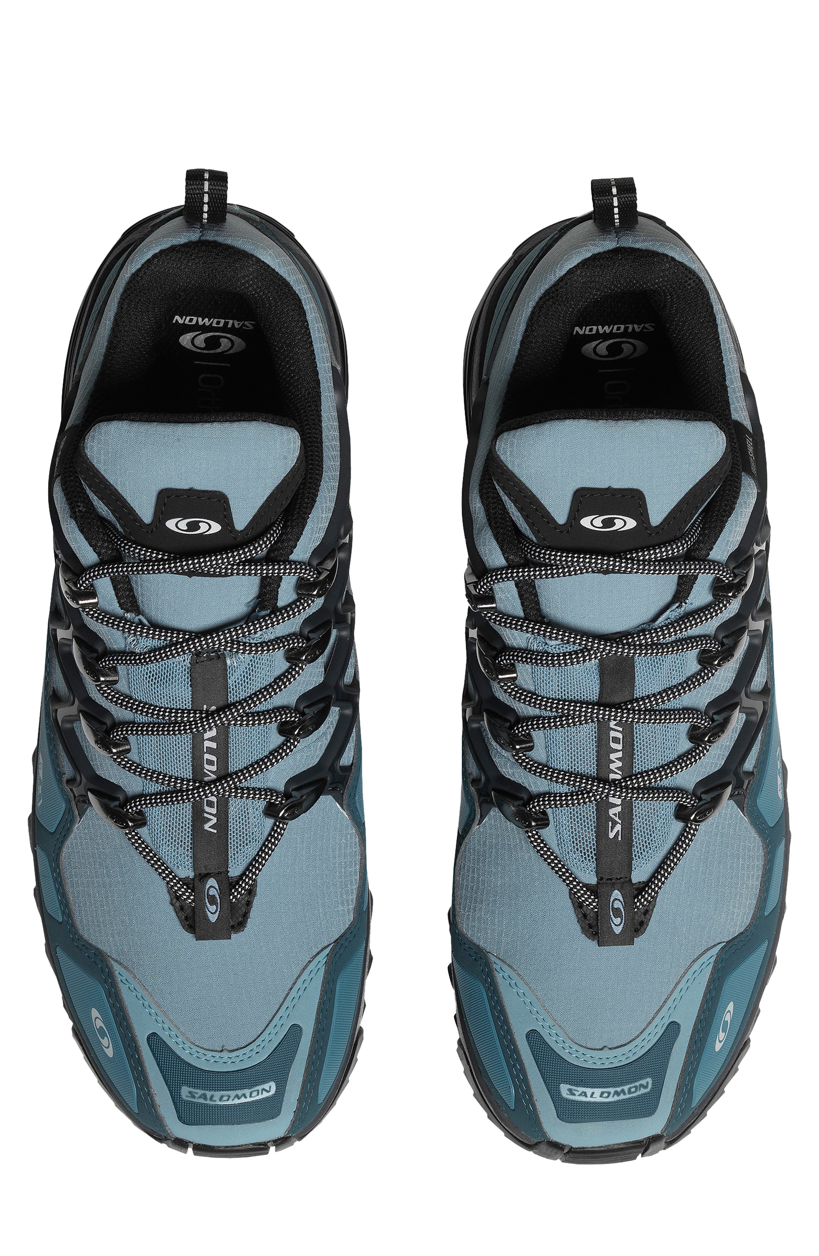 Salomon ACS Plus ClimaSalomon Waterproof Trail Running Shoe, Alternate, color, 