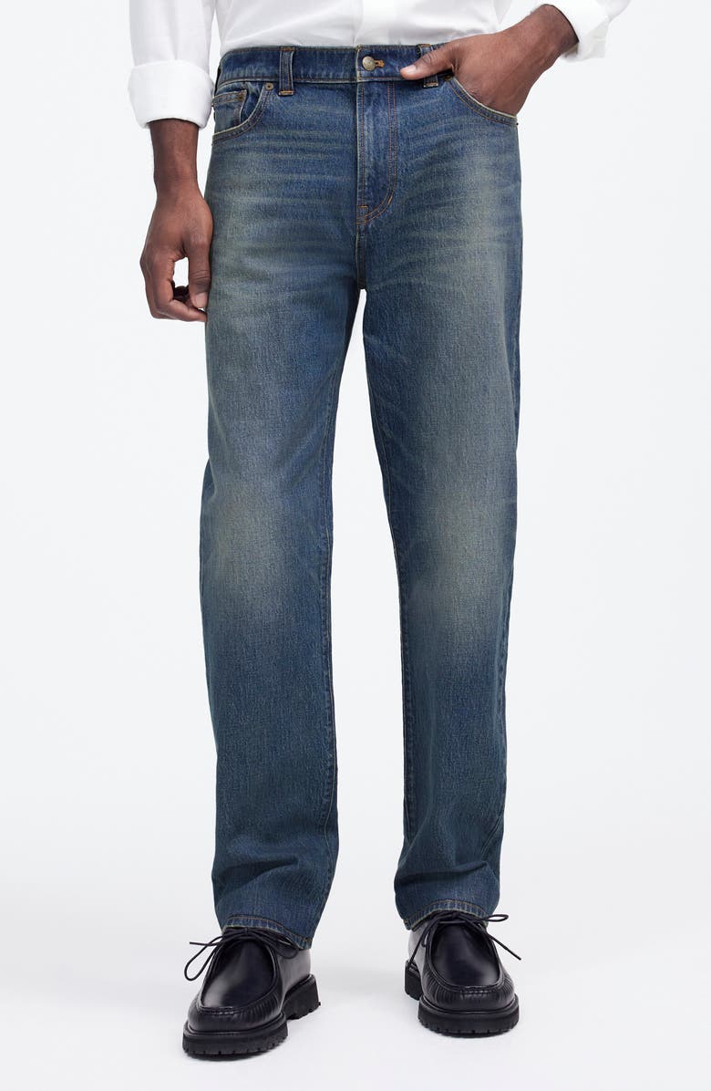 Madewell 1991 Straight Leg Jeans, Main, color, Perry Wash