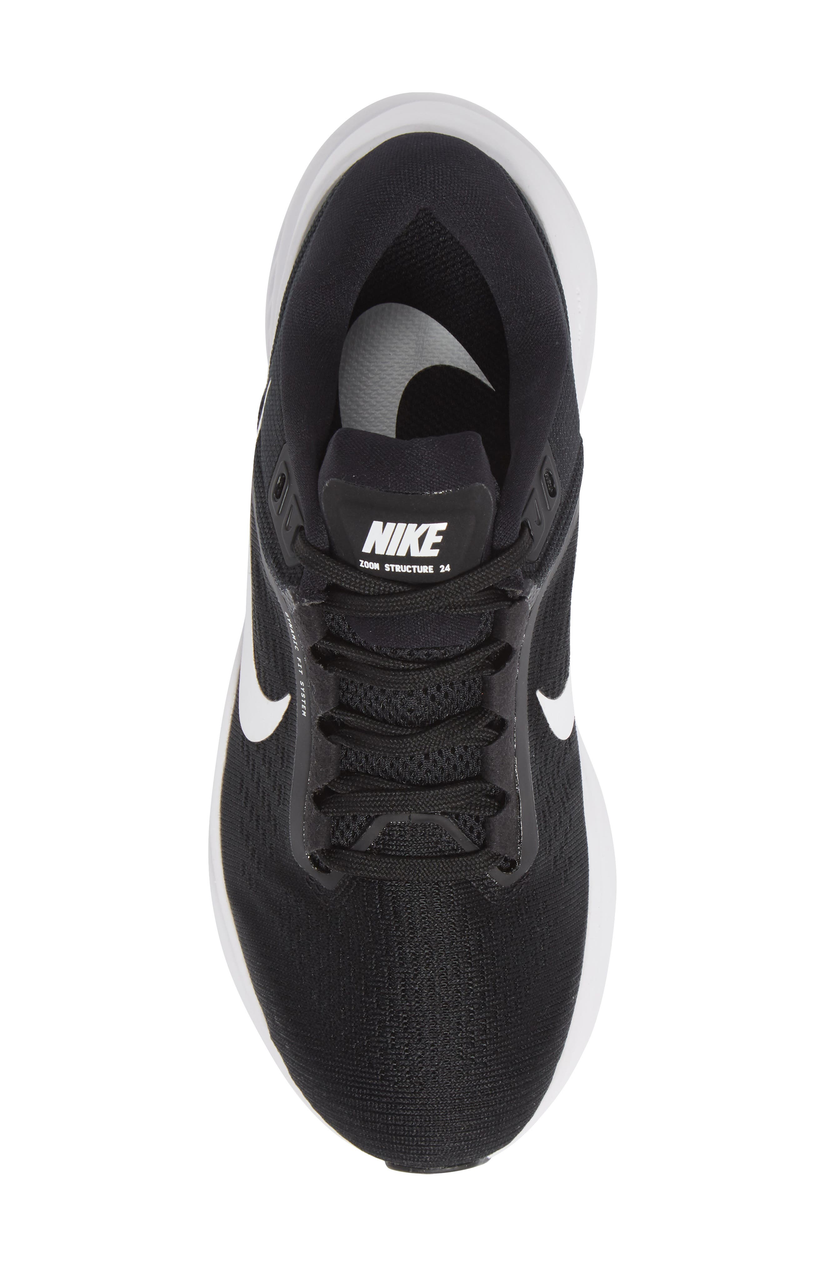 Nike Air Zoom Structure 24 Running Shoe, Alternate, color, 