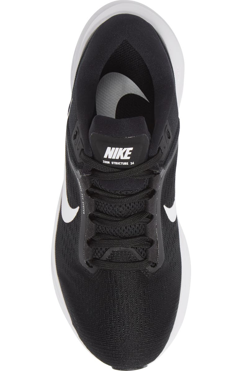 Nike Air Zoom Structure 24 Running Shoe, Alternate, color,