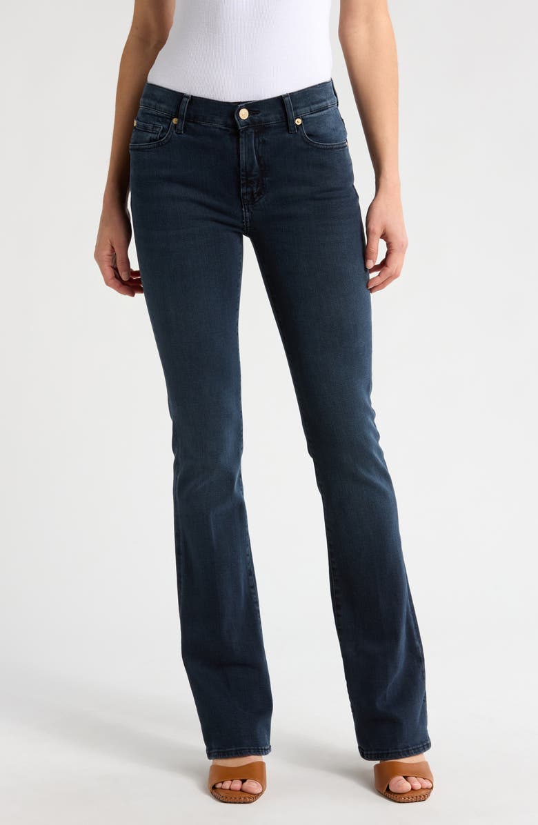 7 For All Mankind Bootcut Jeans, Main, color, 