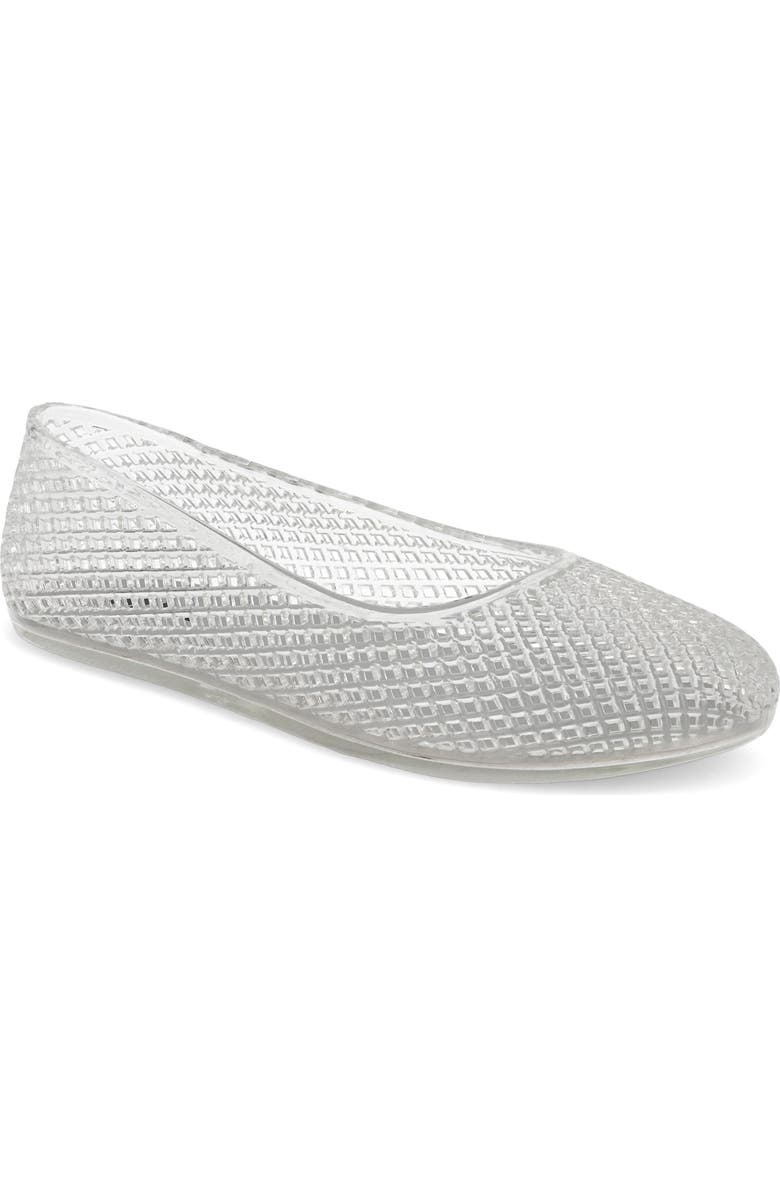 MIA Gelina Jelly Flat, Main, color, Clear