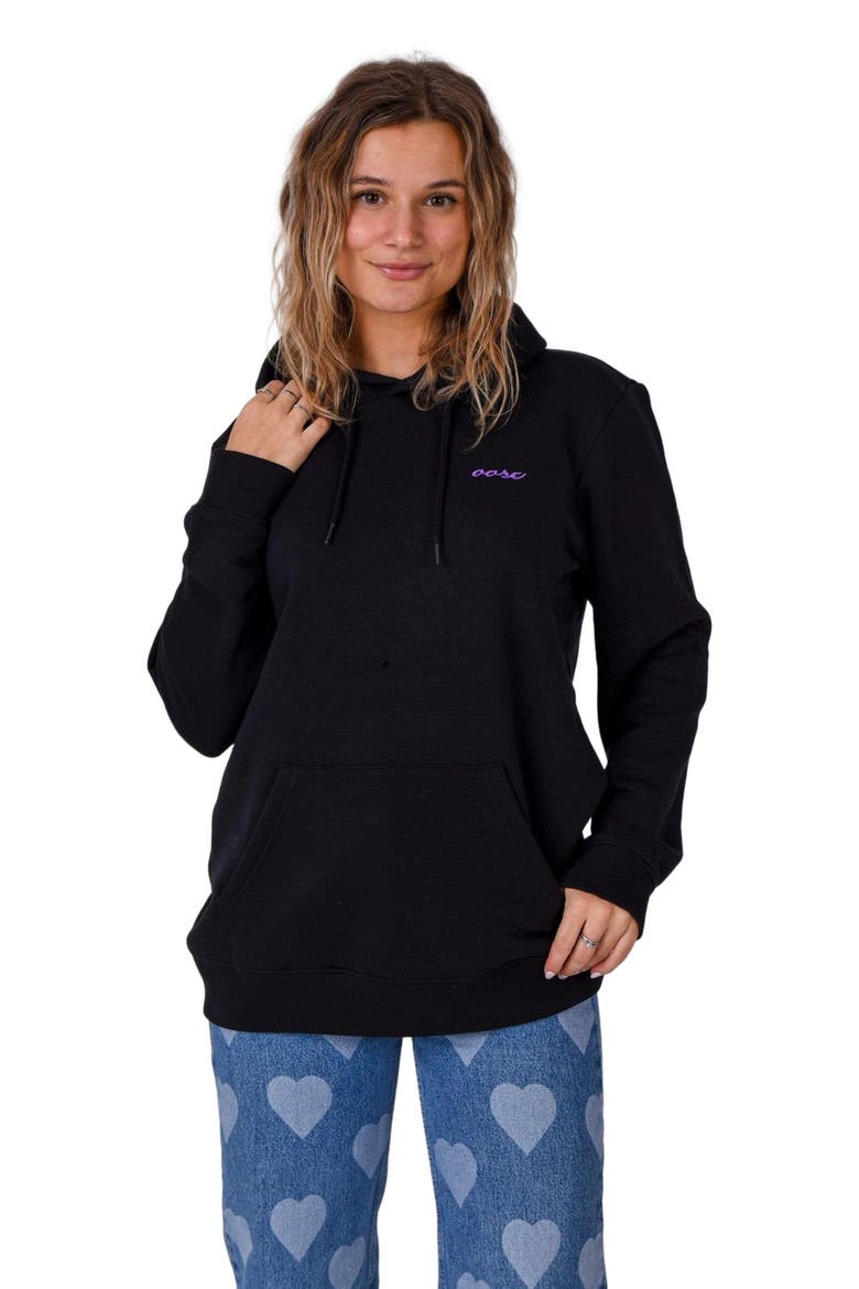 Powder Club Hoodie - Black, Main, color, Black