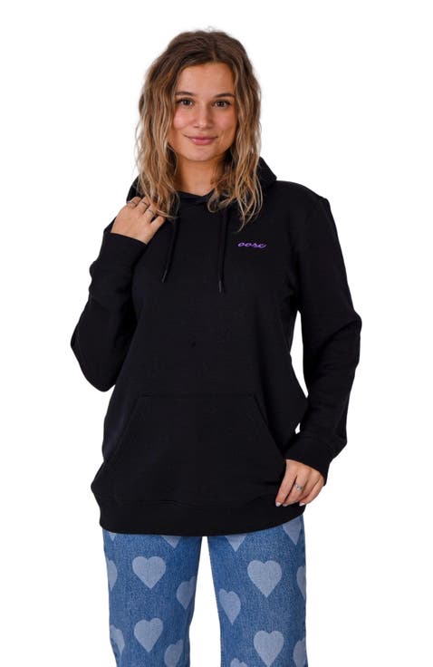 Powder Club Hoodie - Black