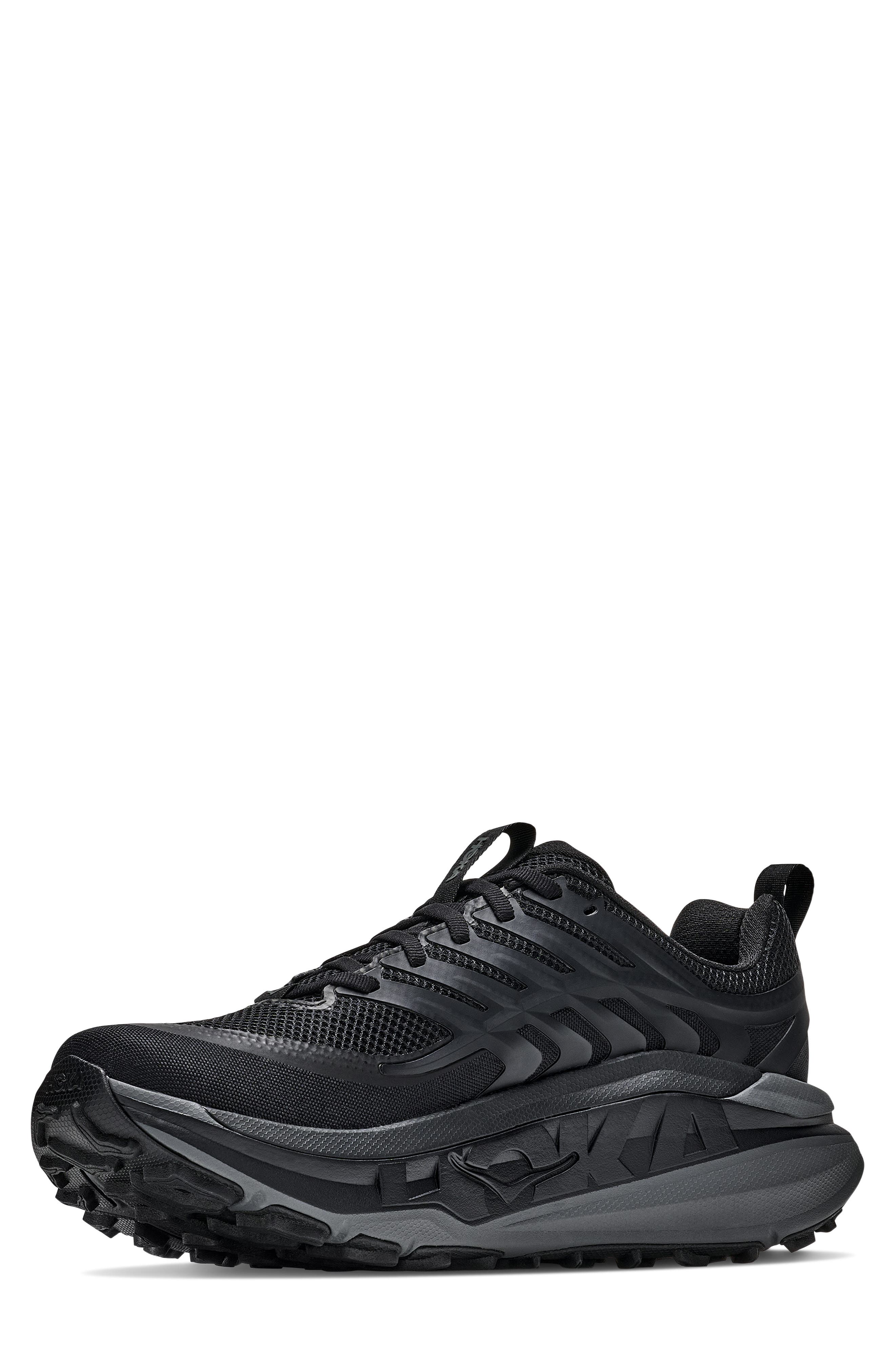 Stinson 8 Running Shoe, Alternate, color, BLACK / OUTER ORBIT