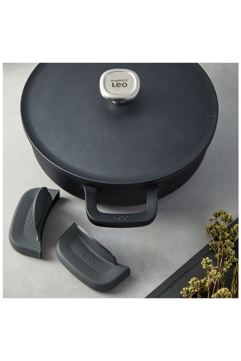 Leo Phantom 11-Inch Sauté Pan, Alternate, color, BLACK