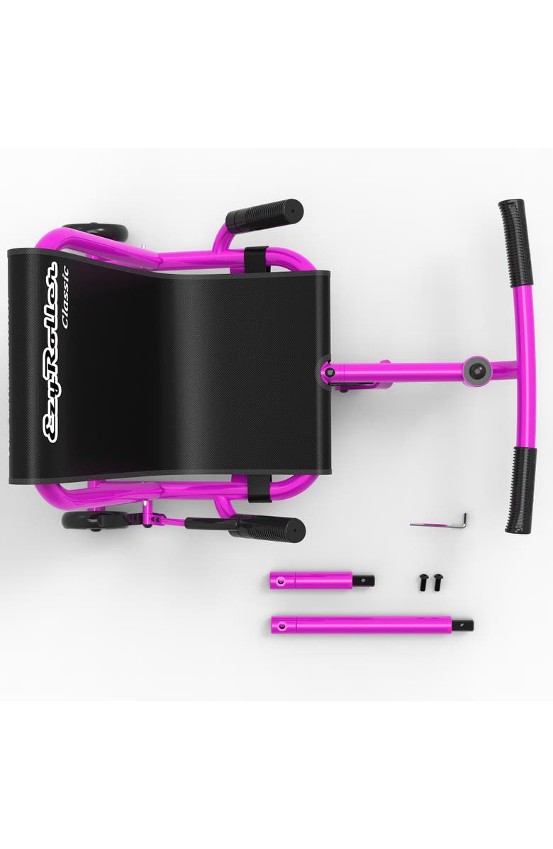 EzyRoller Classic Ride on Scooter, Pink, 154 lb Capacity, Alternate, color,