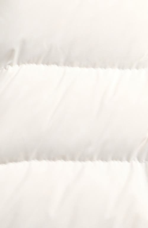 Moncler Kids' Osof Down Snowsuit In White