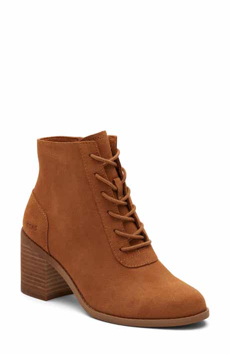 TOMS Evelyn Lace-Up Bootie