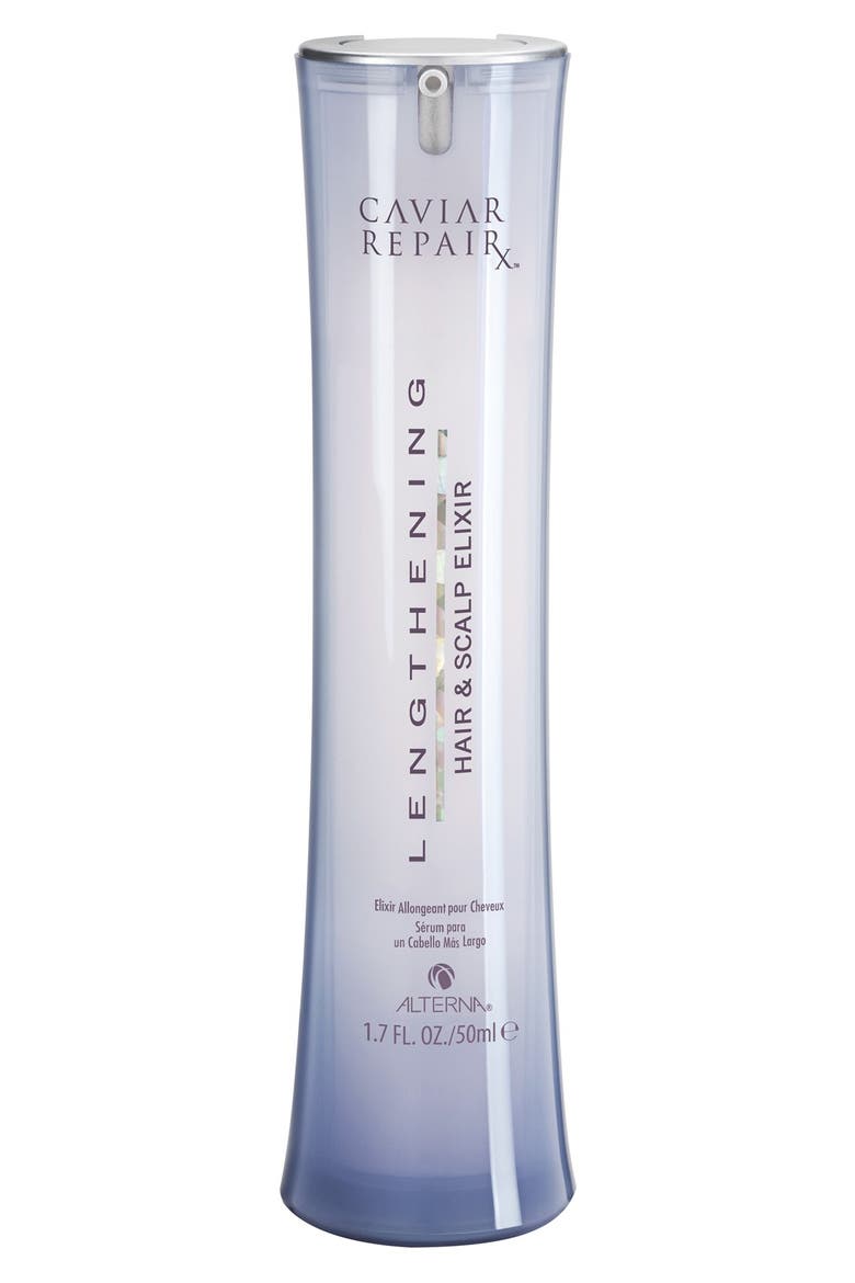 Caviar Repair Rx Lengthening Hair & Scalp Elixir, Main, color, NO COLOR