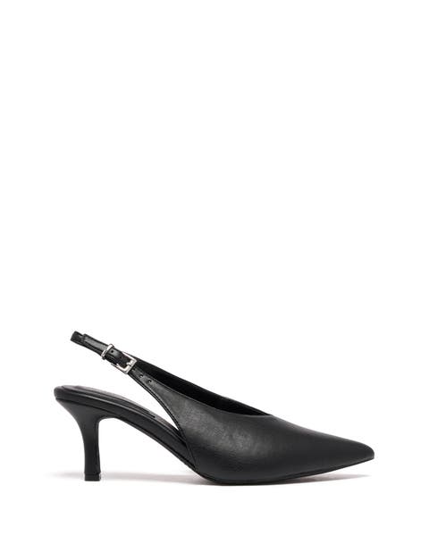 Jacs Slingback Pointed Toe Pumps